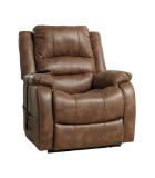 Signature Design by Ashley Yandel Faux Recliner for Arthritis (Recommended)