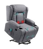 Best Choice Products Electric Power Lift Linen Recline