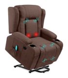 Electric Power Lift Linen Recliner by Best Choice Products