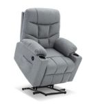 Mcombo Electric Power Lift Recliner Chair Sofa for Elderly