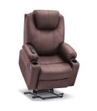 Mcombo Large Power Lift Recliner for Knee Replacments