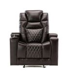 Power Electric Recliner Comfortable for Knee