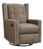 Baby Relax Mikayla Swivel Gliding Mother Feeding Chair Recliner
