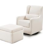 Carter's by DaVinci with Ottoman Breastfeeding Recliner Chair
