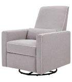 DaVinci Piper Upholstered Recliner and Swivel Glider