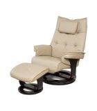 Relaxzen Leisure Recliner with Lumbar Support