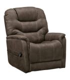 Signature Design by Ashley Ballister Contemporary Power Lift Recliner