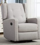Swivel Rocker Recliner Nursing Chair for Mothers